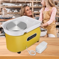 GMMA Electric Pottery Wheel Machine with LCD Display 25cm 350W Electric Pottery Wheel Machine Cerami