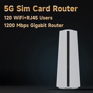 5g Router 120 Network Users Sim Card Slot Cpe Wifi Router Compatible 4g Router Wireless Modem Wifi H