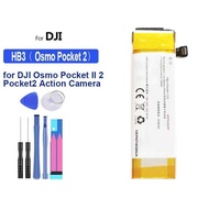 For DJI Osmo Pocket II 2 Pocket2 Action Camera HB3( Osmo Pocket 2) Battery 875mAh