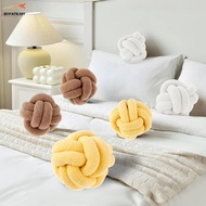 Knot Pillow Ball 8.7/11inch Soft Comfortable Plush Throw Pillow Cushion Decorative Ball Pillows Cute