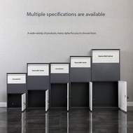 HOT SALE Private Household Anti-Theft Parcel Drop Box Outdoor Collection Locker Wall-Mounted