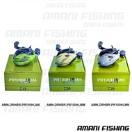 < READY STOCK > AMANI DAIWA LEFT HANDLE BAITCASTING REEL PR 100 HL MA, PR 100 HL MN, PR 100 HL MM