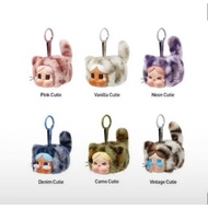 ORIGINAL 1000%Popmart crybaby wild cutie/bagcharm/