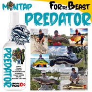 【PREDATOR】MANTAPBAIT 60ML SPRAY UMPAN POWER UMPAN POWER X 30 / FISHING BAIT UMPAN PATIN UMPAN MEKONG