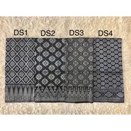 Samping Silver Gold (DS) Sampin Songket Lelaki WNI