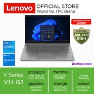 laptop lenovo v14 g2 intel core i5 16gb 512gb ssd iron grey w11 pro - 16gb 512ssd + lengkap