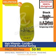 Lucido Oil Hair Vitamin - Oil for Dry Hair 50ml