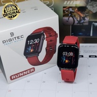 asli jam tangan pintar/smartwatch digitec runner original/jam tangan