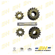 ISUZU D-MAX 17X17T 10T (REAR) SPIDER GEAR SET - 8-94118-096-0