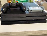 Sony PS4 pro 2TB SSD HEN 9.0 系統內置遊戲裝滿