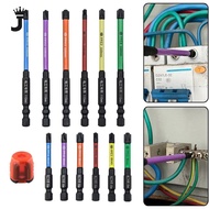 JK FPH FPZ Special Slotted Cross Screwdriver Bit with Magnetic Ring for Electrician
