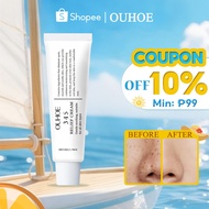 OUHOE 345 Relief Cream 50g White Cream For Face Vitamin E Moisturizer Dry Skin Soothing Brightening