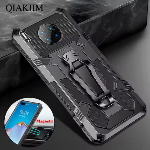 Magnetic Belt Clip Case For Huawei Mate 30 P40 Pro P30 Lite Y9 Y8P Y8S Y7P Y7 Y6 Y5 Prime Honor 20 S