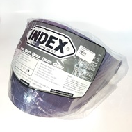 INDEX แว่นหมวก หน้าหมวกกันน็อค สำหรับ INDEX รุ่น Titan1,Titan New,Titan 3,Titan4 สีใส สีดำ มี มอก. ของแท้ อะไหล่ทดแทน สินค้าตรงรุ่น พร้อมเปลี่ยน ได้มาตรฐาน