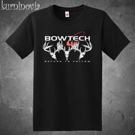 Bowtech Bow Archery Logo Men'S Black T-Shirt