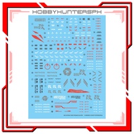 G-Rework MG Astray Red Frame Kai Waterslide Decals Gundam MG Astray Red Frame