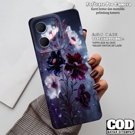 Latest OPPO A5X 4G 2025 Case - OPPO A5X 4G 2025 Softcase - Fashion Case FLOWER - OPPO A5X 4G 2025 Ca