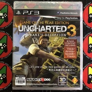 [NEW]PS3 UNCHARTED 3 GAME OF THE YEAR