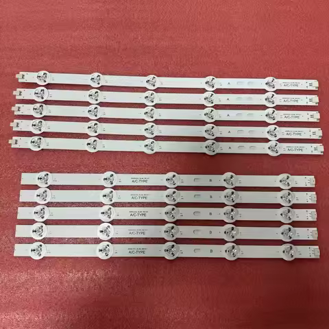 LED Strip for Panasonic TX-40CXW404 TX-40CX400B TX-40CX350B TX-40CX300E TX-40CX400E 400DLED_SLM A/C 