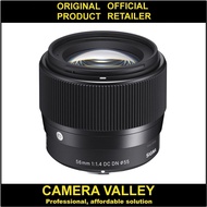 Fujifilm XF Mount Sigma 56mm F/1.4 DC DN Contemporary Lens (MSIA)