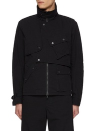 THE VIRIDI-ANNE RIPSTOP LAYERED COTTON NYLON JACKET