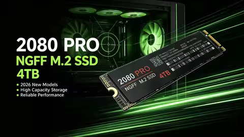 2080Pro M.2 NGFF SSD Internal Solid State Drive High‑Speed SATA3.0 Protocol For 990Pro Series Deskto