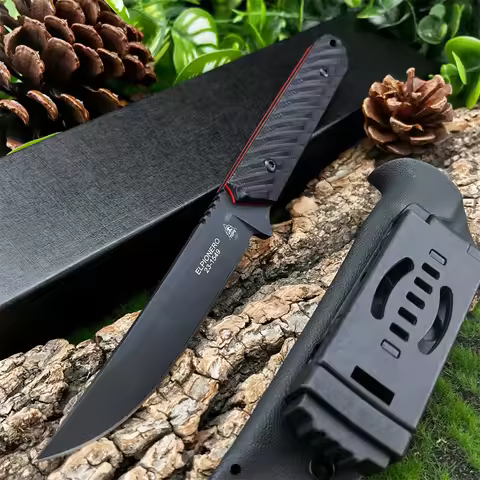TOPS Tactical EDC Folding Knife - 8Cr13Mov Razor Blade & Lightweight G10 Handle - Everyday Carry for