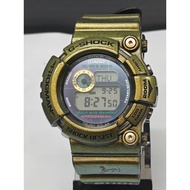 G-SHOCK Frogman DW-200GM Gold Defender Titanium Shock Resistant Structure Tough Solar Diving