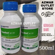 Topshot 60OD 500ml | Herbisida racun rumput tanaman padi & aman untuk tanaman padi