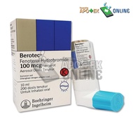 BEROTEC 100 MCG INHALER