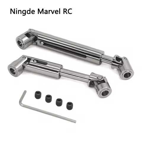 Metal CVD Drive Shaft for C8815 Willys Jeep 1/10 Scale Remote Control Car Upgrade Parts Accessories