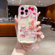 3D Cartoon Rabbit KT Phone Case For Huawei Nova 14i 13 12i 11 10 7i Y91 Y90 Y73 Y70 5T P60 Pro Honor