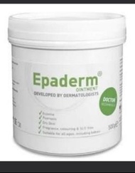 Epaderm 潤膚膏 body lotion cream 大樽裝 500ml
