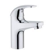 GROHE | 32809000 BauCurve Pillar Tap 1/2″