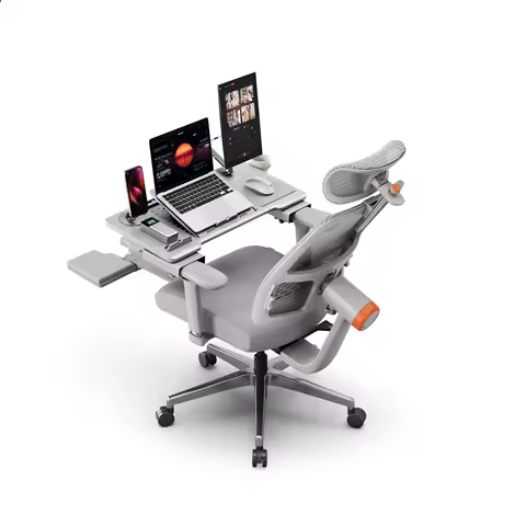 Ergonomic Chair for Office Luxury Computer Chair for Home Accent Swivel Ergonomic Gaming Chair