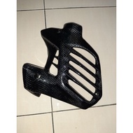 Carbon fiber NVX radiator cover- original from thailand