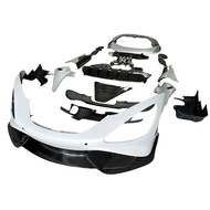 765LT Style Carbon Fiber Body Kit for Mclaren 720S Upgraded 765LT Front Bumper Rear Bumper Rear Spoi