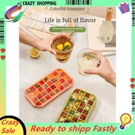 Ice Storage Box Mold Large Ice Tray Ice Box Large Storage Box Orange