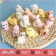 Pet Dog and Cat silicone mold A148 (many models) for making 3D and 4D jelly cakes with sticky rice, 