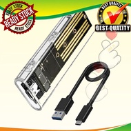 Transparent NVME SSD Casing / M.2 NVME/ M2NVME 10GB SSD Casing NVME M.2 Enclosure