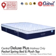Dijual Spring Bed Central Deluxe Plus - Pocket Spring Terlaris