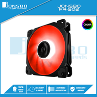 [READY STOCK] Jonsbo FR-502 RGB 12CM CHASSIS FAN - 3Pin DC 12v