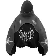 ENOCH | HOODIE BOXY LAYER | VANTH | FLEECE 280-300 GSM HOODIE HOODIE OVERSIZED BOXY HOODIE