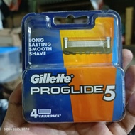 Gillette proglide 5 refill 4s