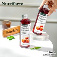 SIRUP CARAMEL 250ML UNTUK KOPI STARBUCKS TRIESTE ABC MORIN DAVINCI TOFICO DENALI TOFFIN JANJI JIWA M
