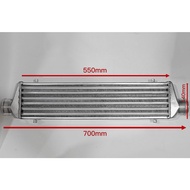 Aluminium Delta Fin Intercooler 550x140x65x2 ( 2inch )