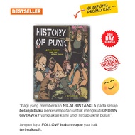 History BOOKS - HISTORY OF PUNK: CULTURAL TANDING NO COMPANY - VICE VERSA BOOKS