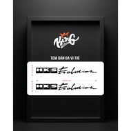 HKS MULTI-POSITION STICKER