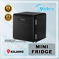 Midea Fridge MDRD88FGD30 60L Mini Refrigerator Single Door Mini Fridge