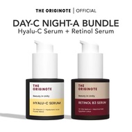 The ORIGINOTE SERUM Retinol B3 and SERUM Hyalu C
